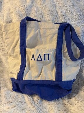 ADPi Embroidered Tote